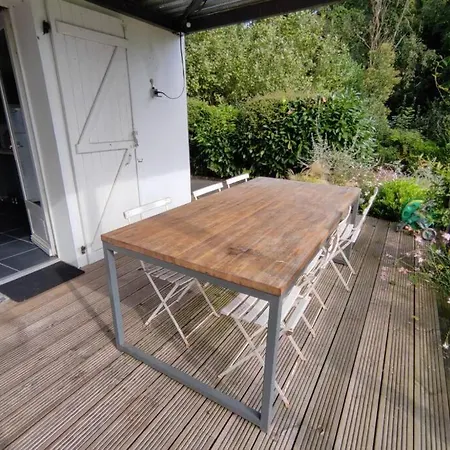 Appartement Au Calme Avec Vue Et Piscine Au Coeur Du Pays Basque Mauléon-Licharre Buitenkant foto
