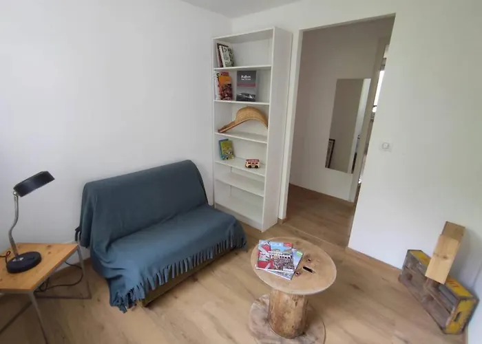 Appartement Au Calme Avec Vue Et Piscine Au Coeur Du Pays Basque