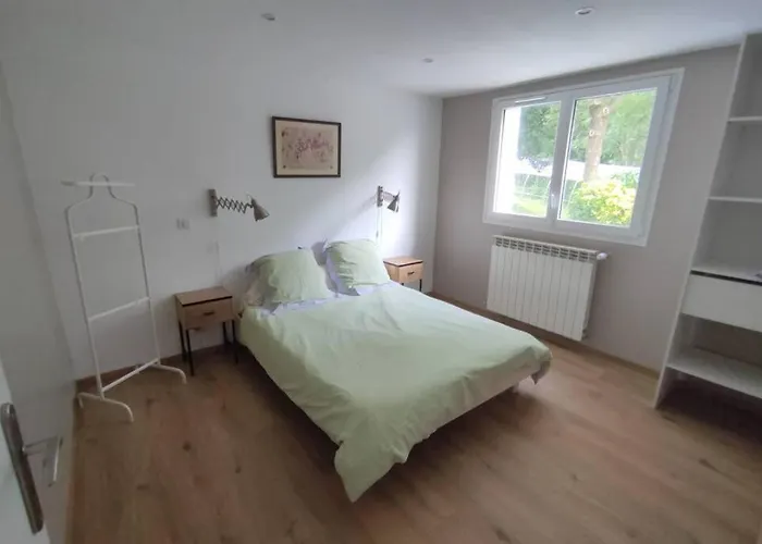 Appartement Au Calme Avec Vue Et Piscine Au Coeur Du Pays Basque